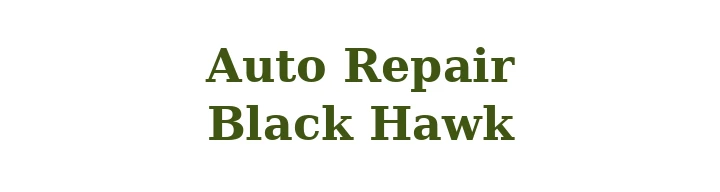 Auto Repair Black Hawk logo